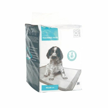 Puppy training pad MPETS White Polyethylene Cellulose (30 Units),,,