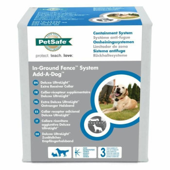 Dog collar PetSafe rouge,,,