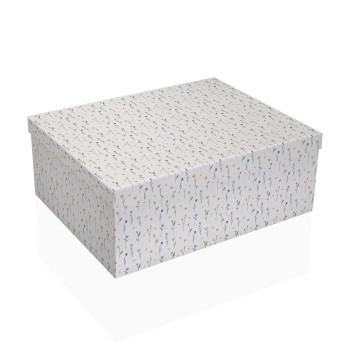 Set of decorative boxes Versa Laison Cardboard (15 Pieces),,,