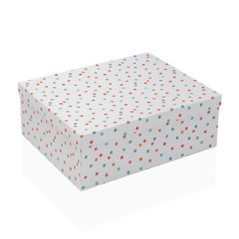 Set of decorative boxes Versa Cardboard (15 Pieces),,,