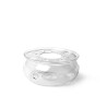 Warmer for tea pot 15x8 cm with сandle (heat resistant glass)