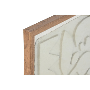 Paveikslas Home ESPRIT Popierius Stiklas 50 x 3 x 70 cm,,,