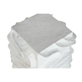 Pjedestaal Home ESPRIT Valge Kaasaegne 29 x 29 x 80 cm,,,