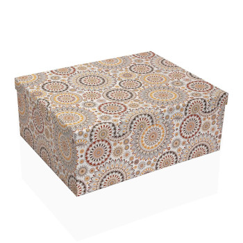 Set of decorative boxes Versa MARRAKECH Cardboard (15 Pieces),,,