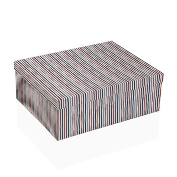 Set of decorative boxes Versa Cardboard (15 Pieces),,,