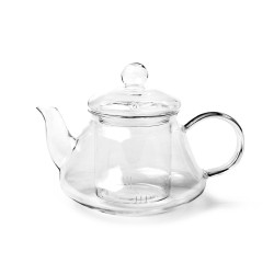 Tea pot 800 ml with glass...