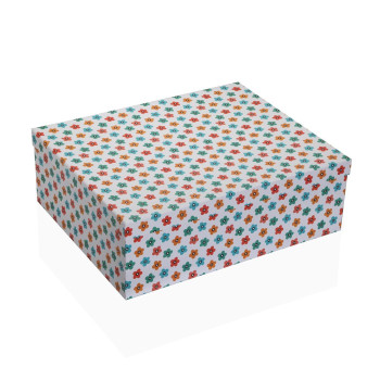 Set of decorative boxes Versa Cardboard (15 Pieces),,,