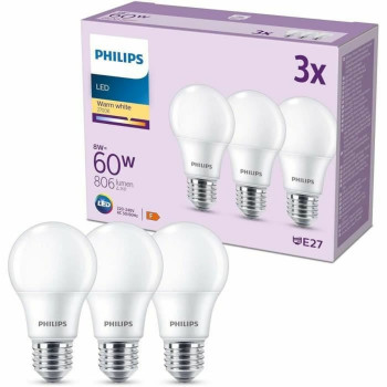 Luminofoortoru Philips E27 F 8 W 60 W (2700 K),,,
