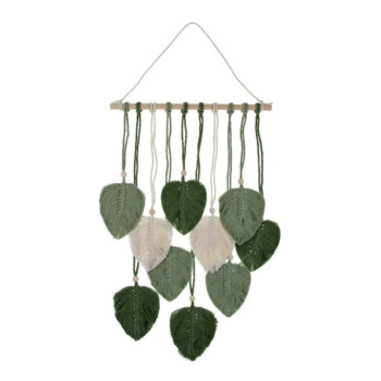 Wall Decoration Versa Green Sheets 90 x 40 cm,,,