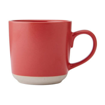 LA CAFETIÈRE КРУЖКА 350ML, SARKANA, KERAMIKA, La Cafetiere