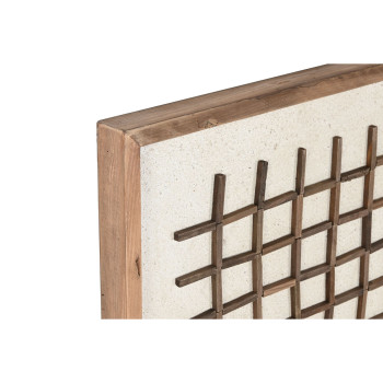 Painting Home ESPRIT Pinewood Recycled Wood 62 x 4 x 82 cm,,,