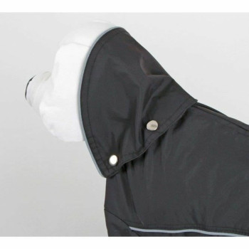 Dog raincoat Kerbl M 40 cm Black,,,