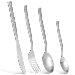 Stainless steel cutlery set...