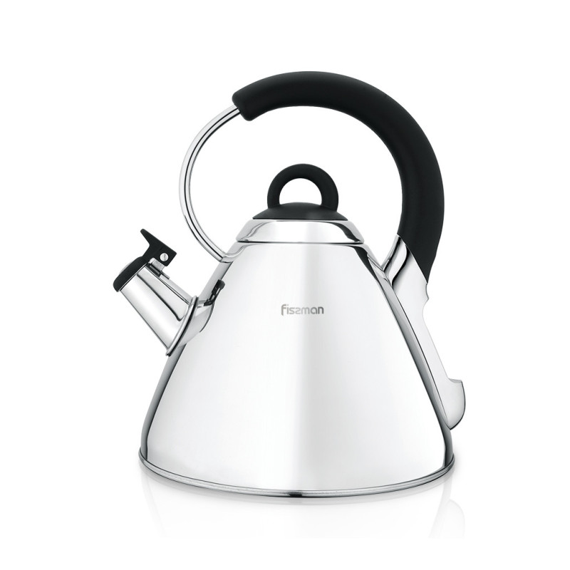 MAGNOLIA Whistling tea kettle 2.5 LTR (stainless steel with induction bottom)