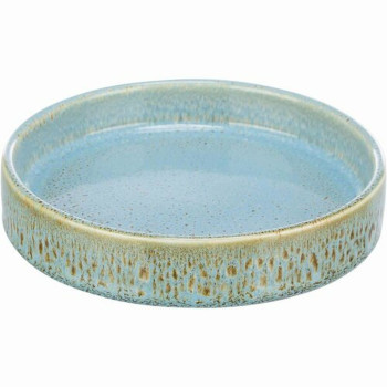 Cat Feeder Trixie 25122 Blue Ceramic 25 L,,,