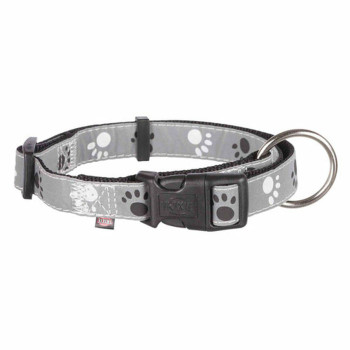Dog collar Trixie Silver Reflect,,,