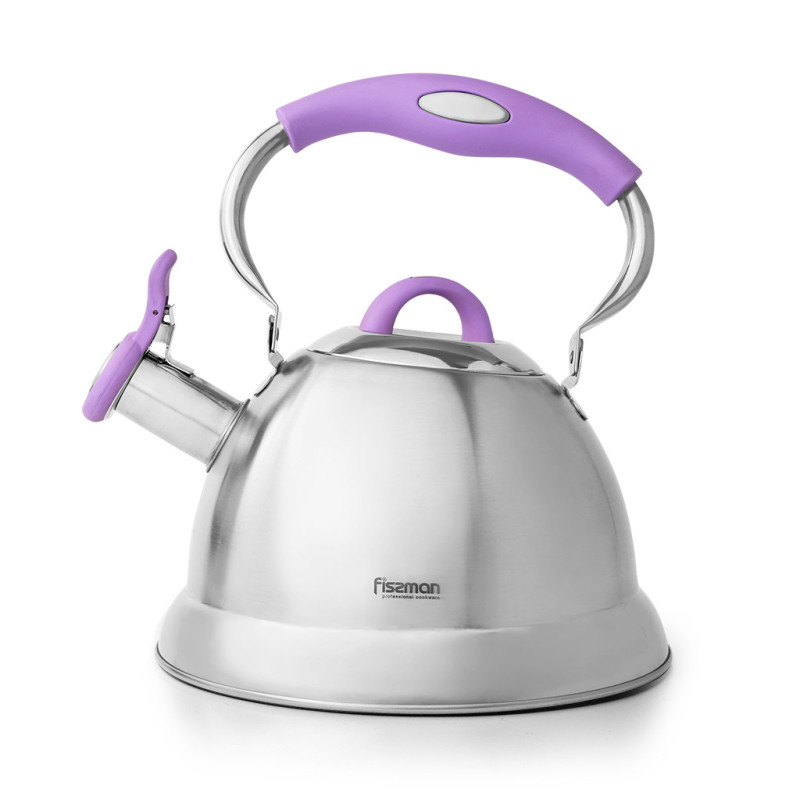 BONNIE Whistling kettle 2.2 LTR (stainless steel)