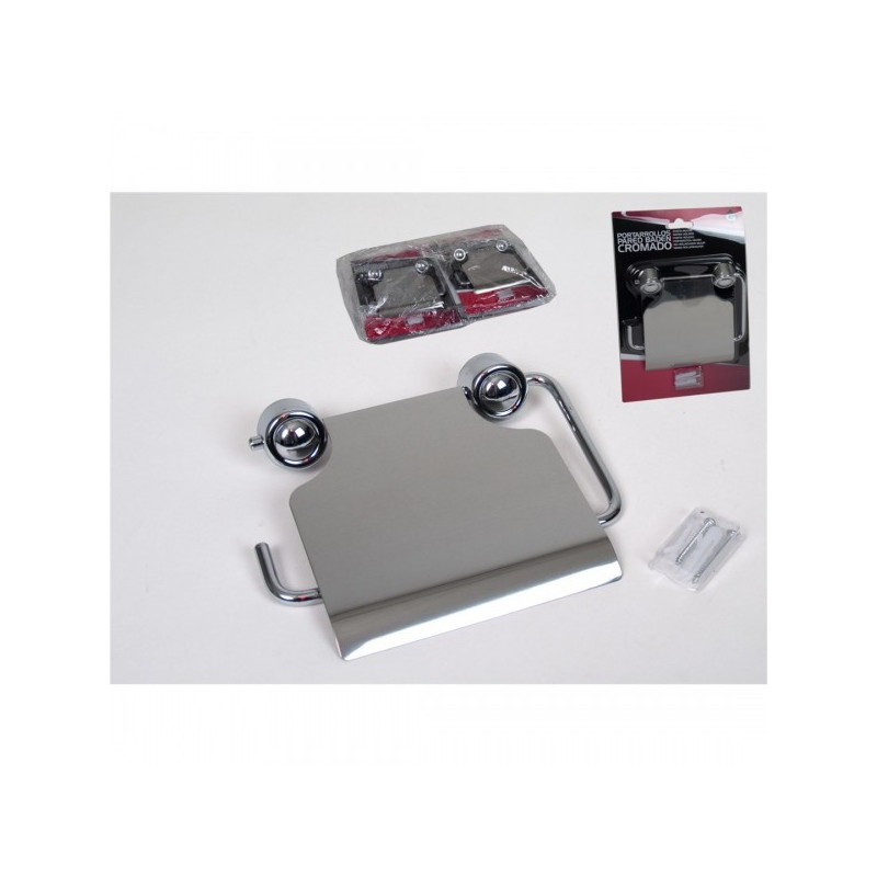 Laikiklis tualet. popieriui pakabinamas chromuotas