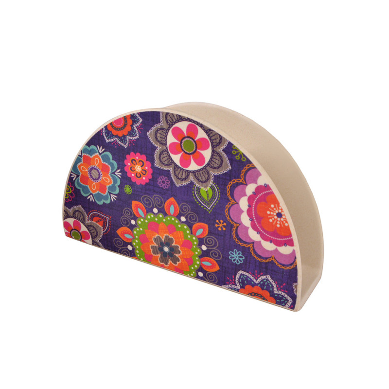 Napkin holder PURPUR (bamboo fibre)