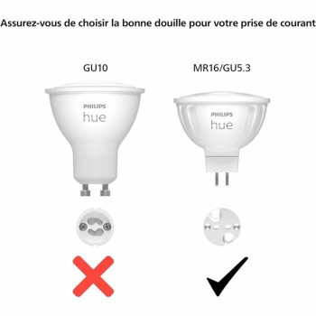 LED-lamp Philips Valge G 400 lm 2 Ühikut (6500 K),,,