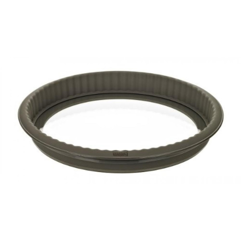 FLEXIFORM FORMA TARTĒM D26CM, AR STIKLA PAMATNI, SILIKONS, Lurch