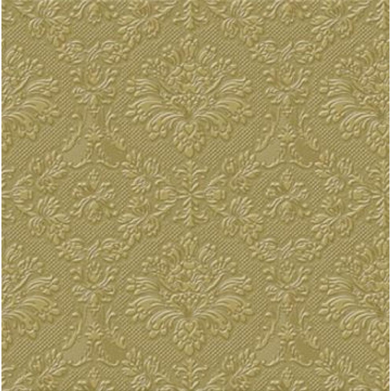 SALVETES 33X33CM INSPIRATION CLASSIC GOLD, Paw Decor Collection