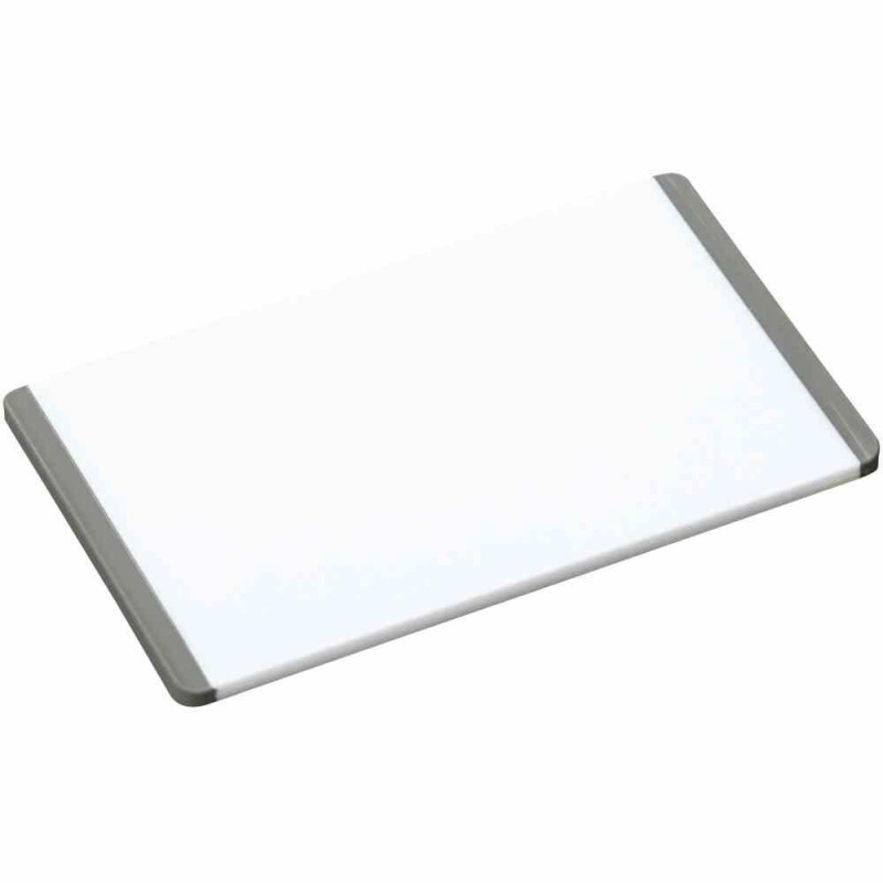 BOARD  25x15x0.7CM, WHITE , PLASTMASA, Kesper