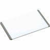 BOARD  25x15x0.7CM, WHITE , PLASTMASA, Kesper