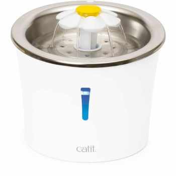 Pet Water Fountain Catit White Plastic/Stainless steel,,,