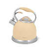 FELICITY Whistling kettle 2.6 LTR COFFEE (stainless steel)