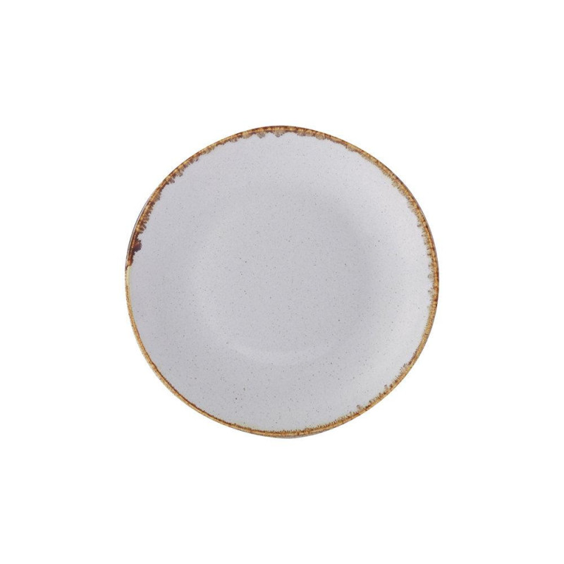 SEASONS pelēks plate  24 cm, Porland