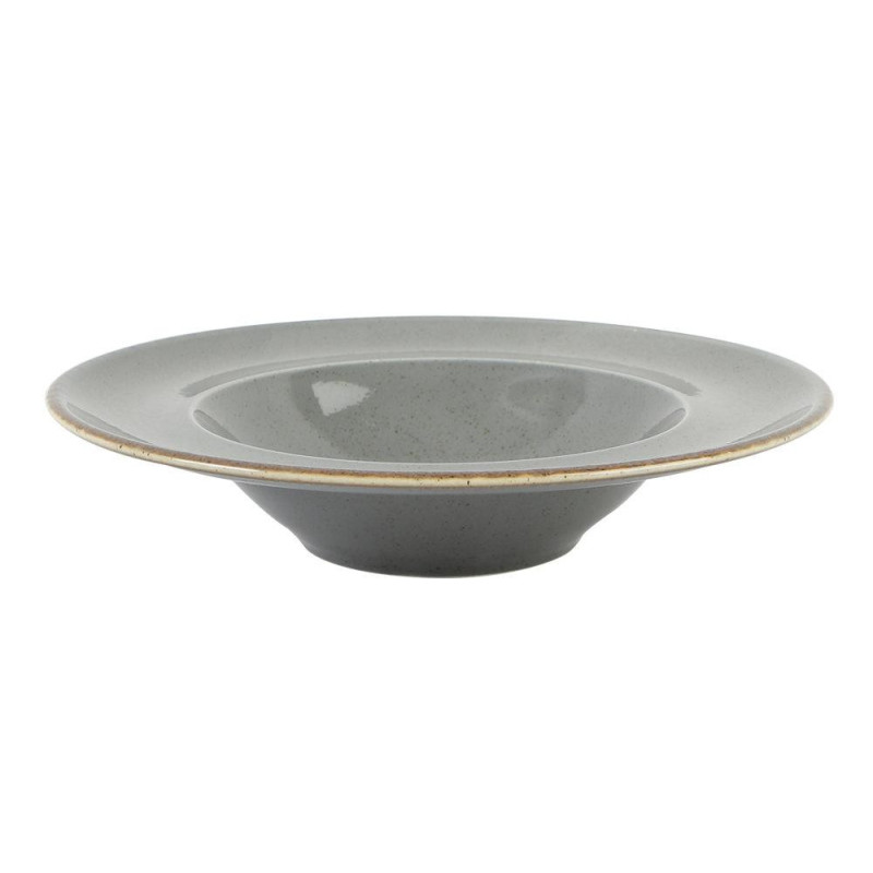 SEASONS tumši pelēks pastas тарелка  31cm, Porland