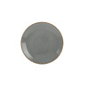 SEASONS tumši pelēks тарелка  18cm, Porland