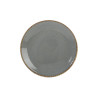 SEASONS tumši pelēks plate  24 cm, Porland