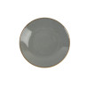 SEASONS tumši pelēks cous cous plate  26cm, Porland
