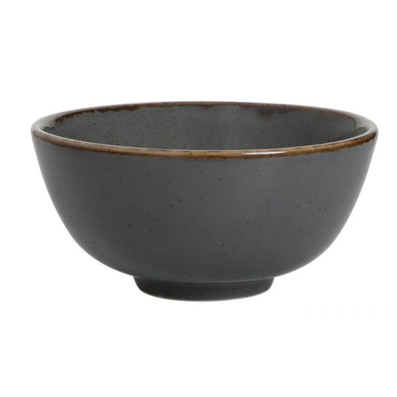 SEASONS tumši pelēka миска  13cm, Porland