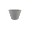 SEASONS tumši pelēka konusveida a bowl  5.5cm, 5cl, Porland