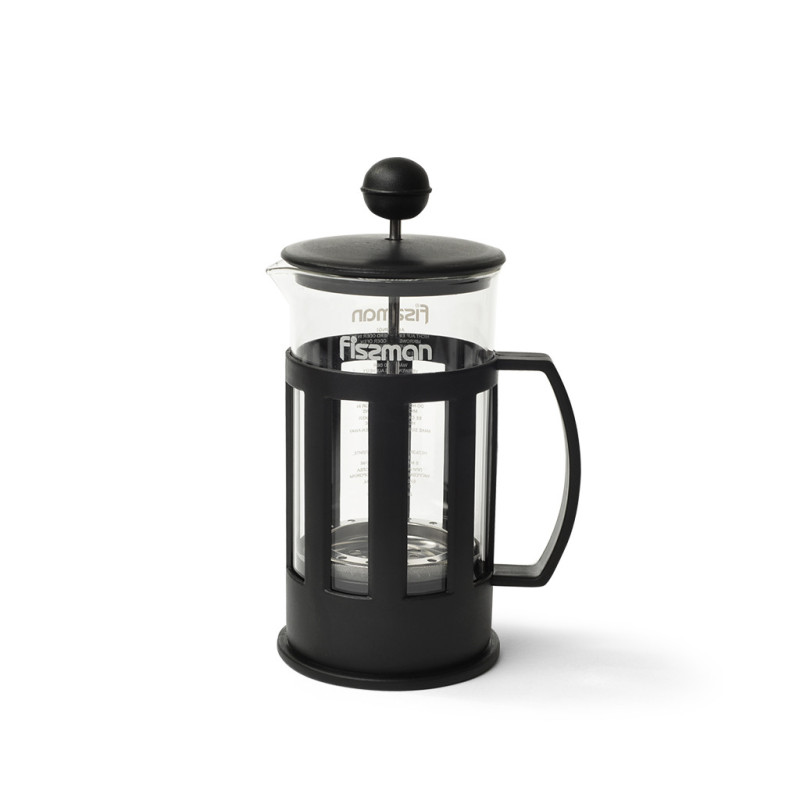 French press coffee maker CAMELLIA 350 ml (borosilicate glass)