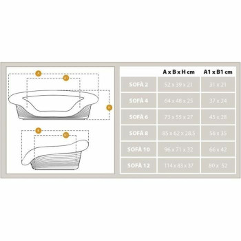 Dog Bed Ferplast,,,