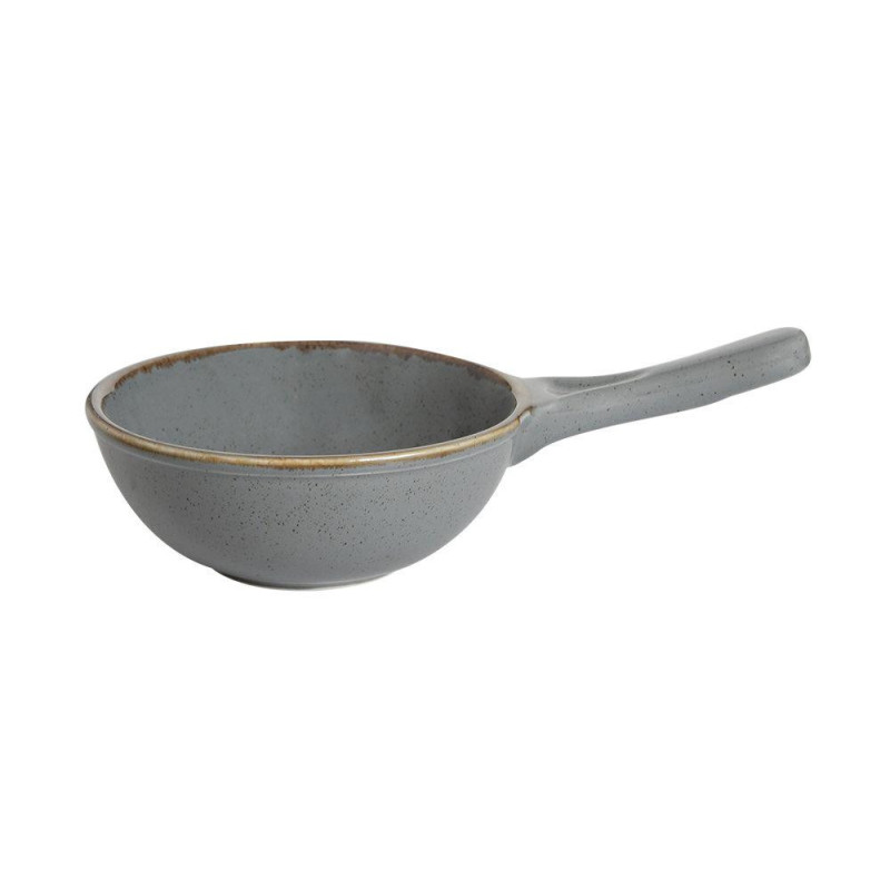 SEASONS tumši pelēka PAN  servēšanai 15cm, Porland