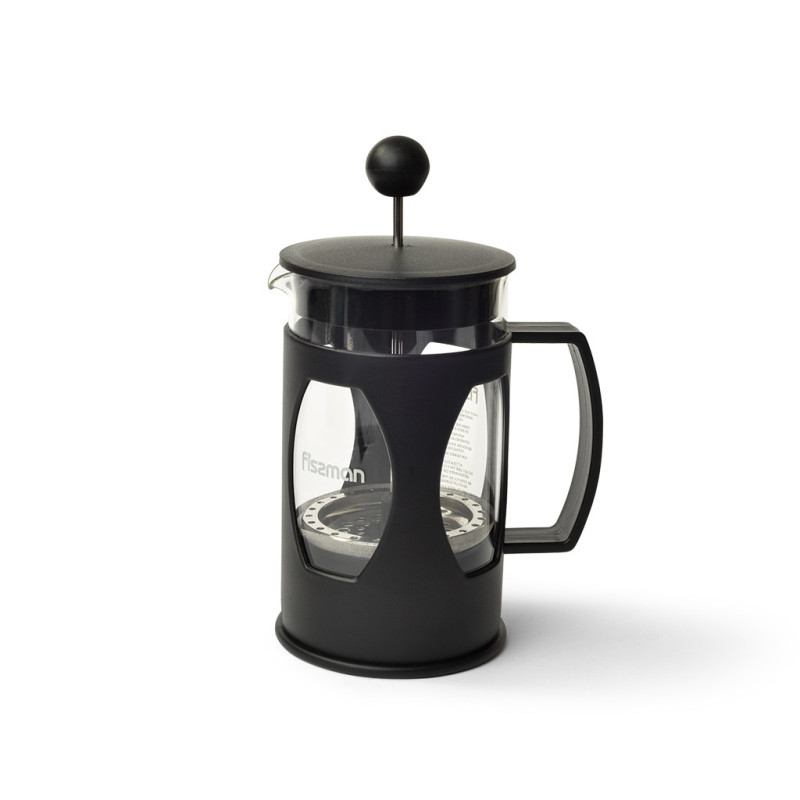 Tējkanna MOKKA 600 ml, MELNA, art. 9002