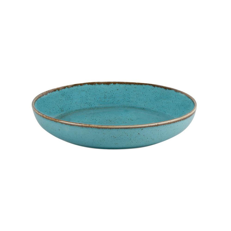 SEASONS TURQUOISE a bowl  22 cm, Porland
