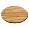 SERVĒJAMĀ WOOD   TRAY , ROTĒJAMA D40CM, H4CM, AKĀCIJAS, Kesper
