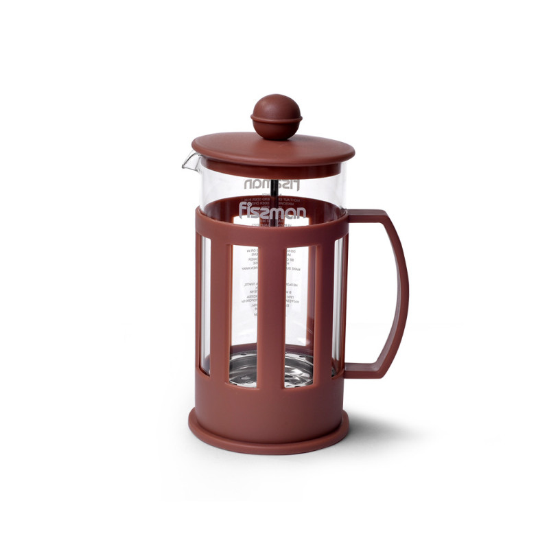 French press coffee maker CAMELLIA 350 ml (borosilicate glass)