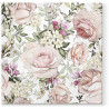 NAPKINS  33X33CM GORGEOUS ROSES, Paw Decor Collection