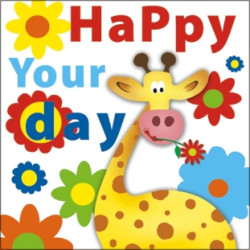 САЛФЕТКИ  33X33CM HAPPY...