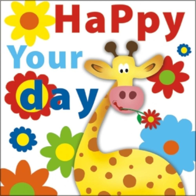 NAPKINS  33X33CM HAPPY DAY, Paw Decor Collection