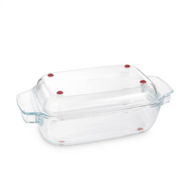 GRANDCHEF CEPAMCAPACITY  AR COVER  34X19CM, glass , Tescoma