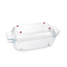 GRANDCHEF CEPAMCAPACITY  AR COVER  34X19CM, glass , Tescoma