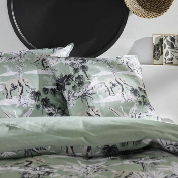Duvet cover set TODAY Vert,,,